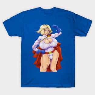 Powerful Lass T-Shirt